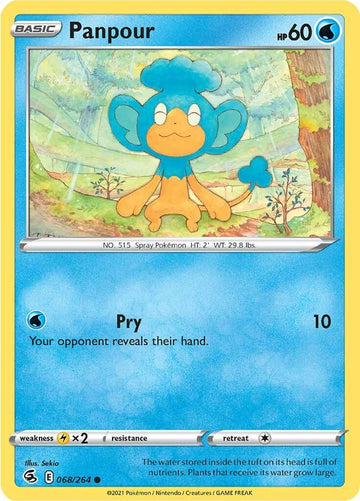 Panpour [068/264] [Fusion Strike]
