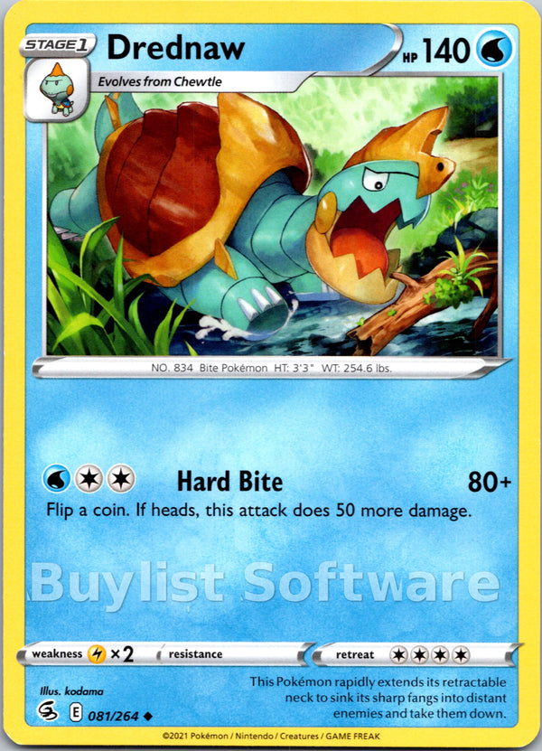 Drednaw [081/264] [Fusion Strike]