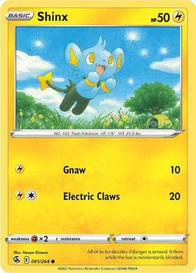 Shinx [091/264] [Fusion Strike]