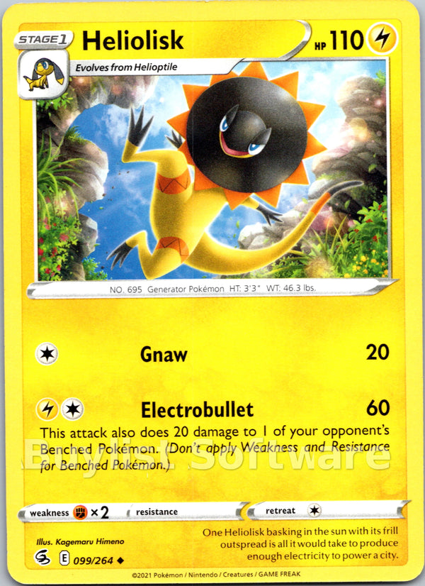 Heliolisk [099/264] [Fusion Strike]