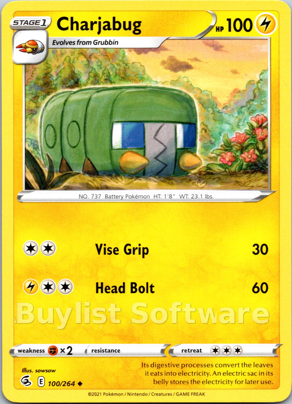 Charjabug [100/264] [Fusion Strike]