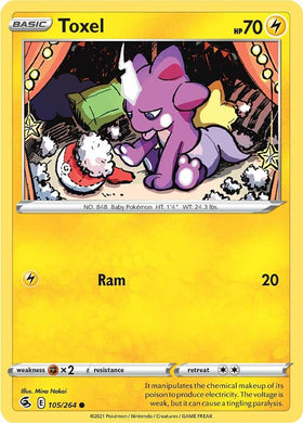 Toxel [105/264] [Fusion Strike]