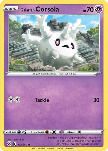 Galarian Corsola [117/264] [Fusion Strike]