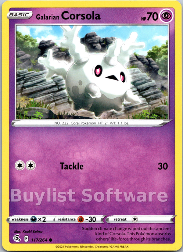 Galarian Corsola [117/264] [Fusion Strike]