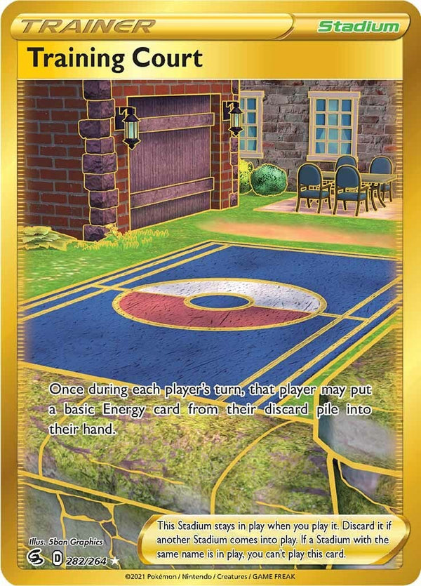 Training Court [282/264] [Fusion Strike] Holofoil