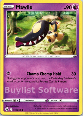 Mawile [119/264] [Fusion Strike]