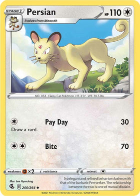 Persian [200/264] [Fusion Strike]