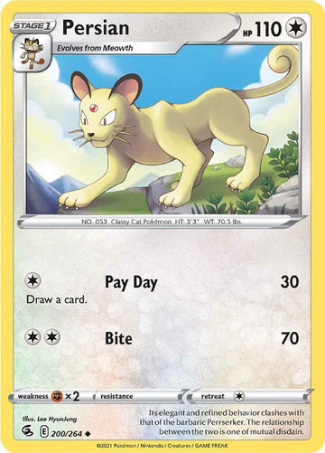 Persian [200/264] [Fusion Strike]