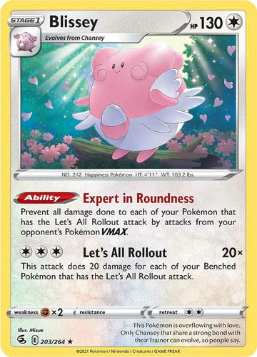 Blissey [203/264] [Fusion Strike]