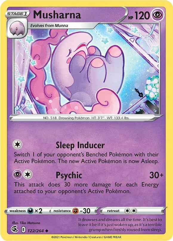 Musharna [122/264] [Fusion Strike]
