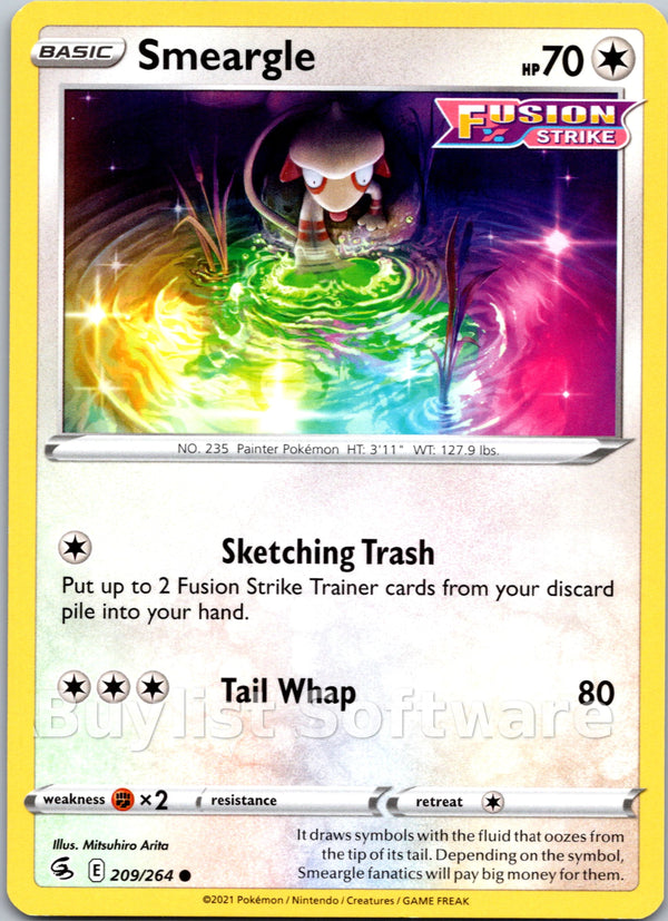 Smeargle [209/264] [Fusion Strike]