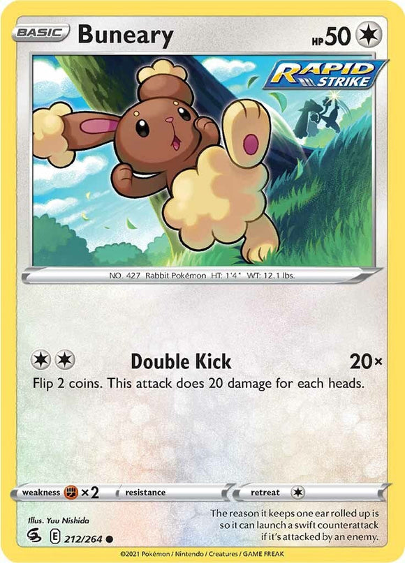 Buneary [212/264] [Fusion Strike]