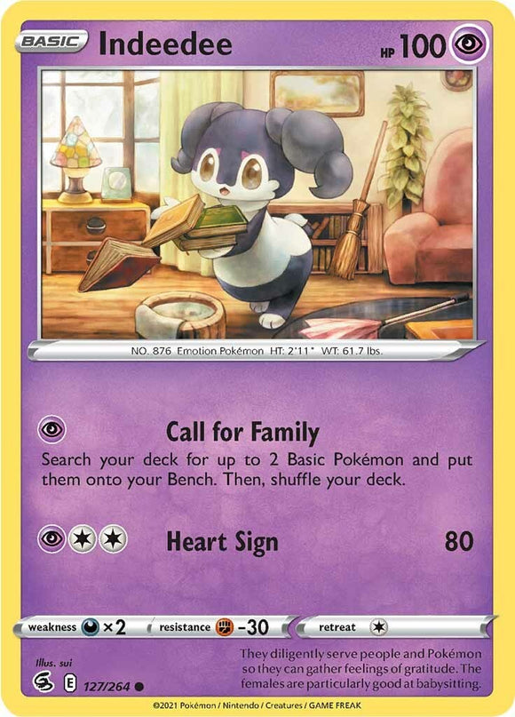 Indeedee [127/264] [Fusion Strike]