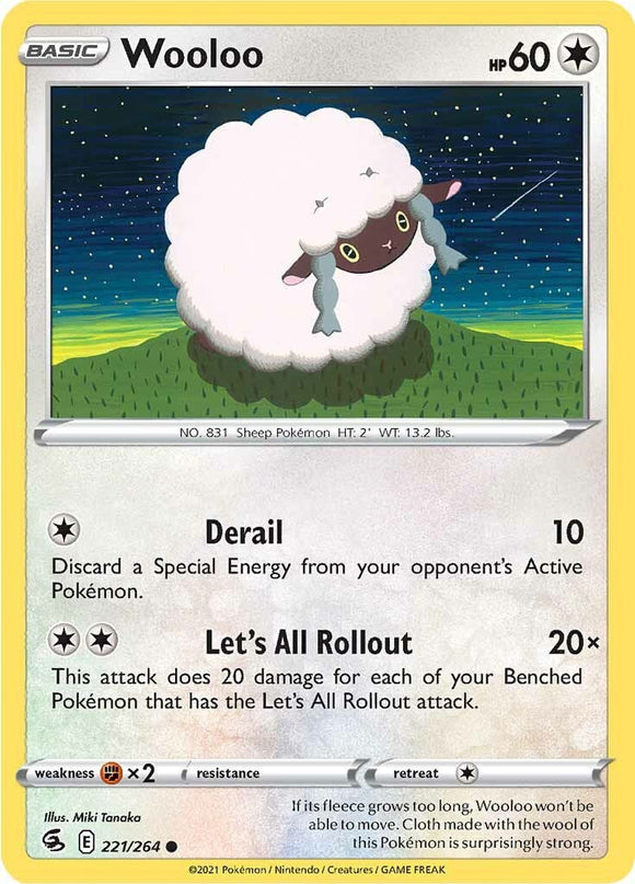 Wooloo [221/264] [Fusion Strike]
