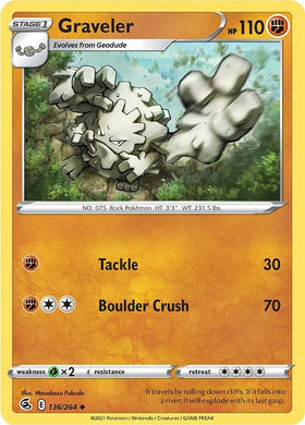Graveler [136/264] [Fusion Strike]