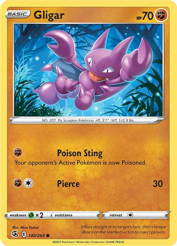Gligar [140/264] [Fusion Strike]