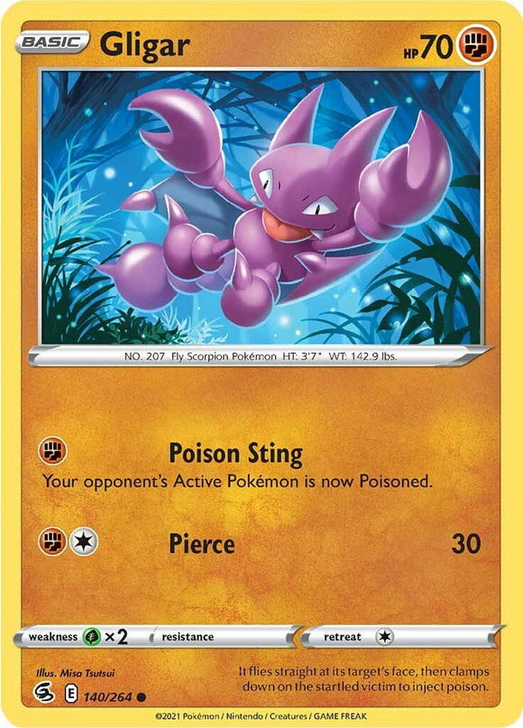 Gligar [140/264] [Fusion Strike]