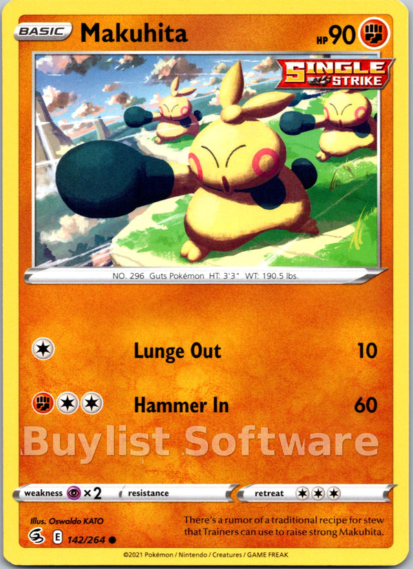 Makuhita [142/264] [Fusion Strike]