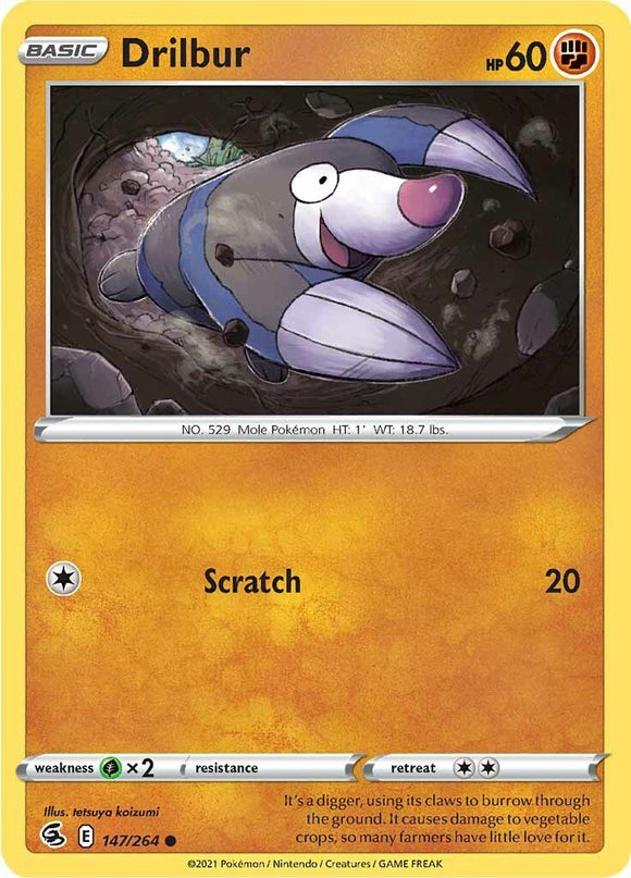 Drilbur [147/264] [Fusion Strike]