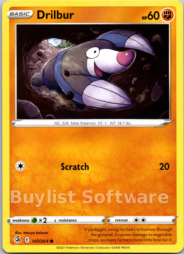 Drilbur [147/264] [Fusion Strike]