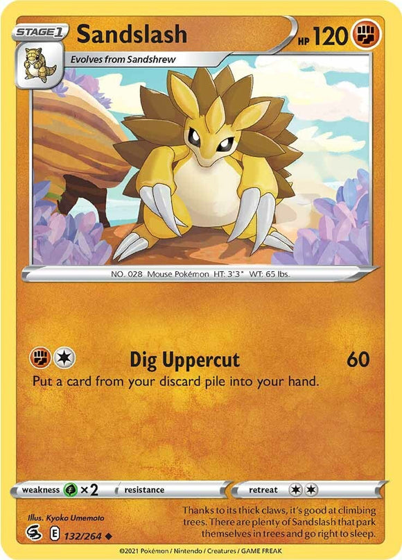 Sandslash [132/264] [Fusion Strike]