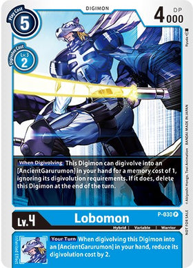Lobomon [P-030] [Revision Pack Cards]