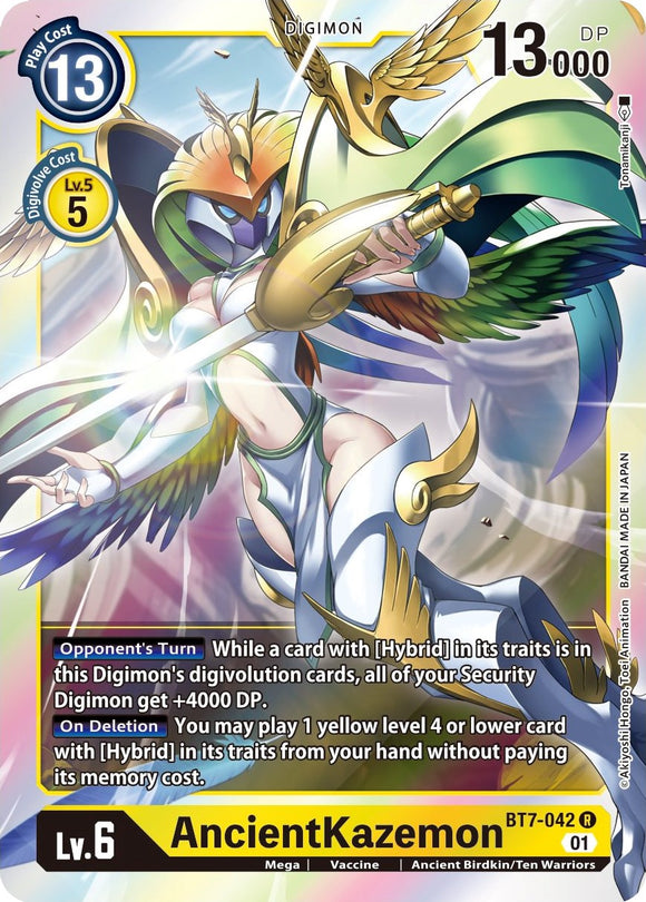 AncientKazemon [BT7-042] [Next Adventure] Foil