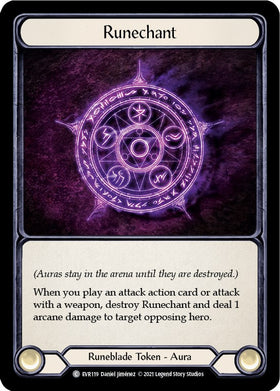 Runechant [EVR119] [Everfest] 1st Edition Normal