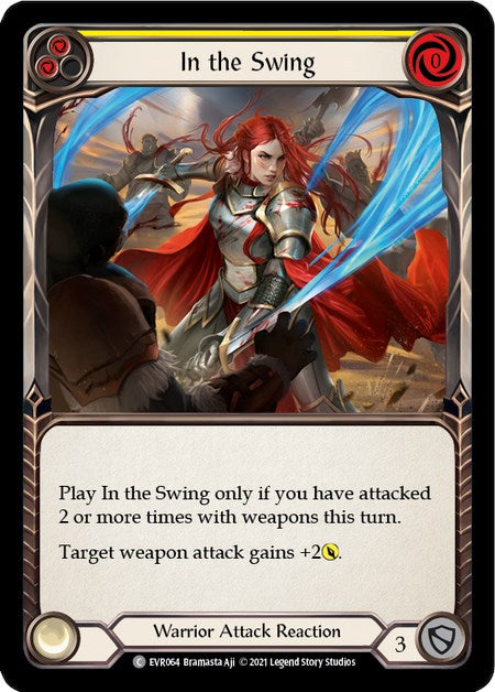 In the Swing (Yellow) [EVR064] [Everfest] 1st Edition Rainbow Foil