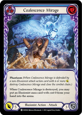 Coalescence Mirage (Blue) [EVR146] [Everfest] 1st Edition Normal