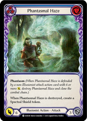 Phantasmal Haze (Blue) [EVR149] [Everfest] 1st Edition Normal
