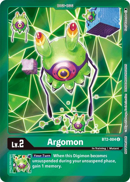 Argomon (Event Pack 2) [BT2-004] [Release Special Booster 1.0] Foil