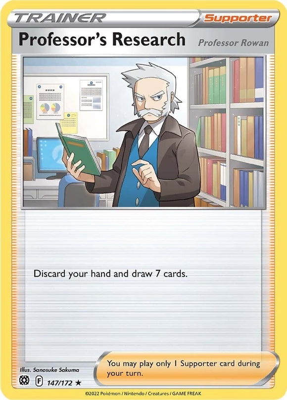 Professor's Research [147/172] [Brilliant Stars] Reverse Holofoil