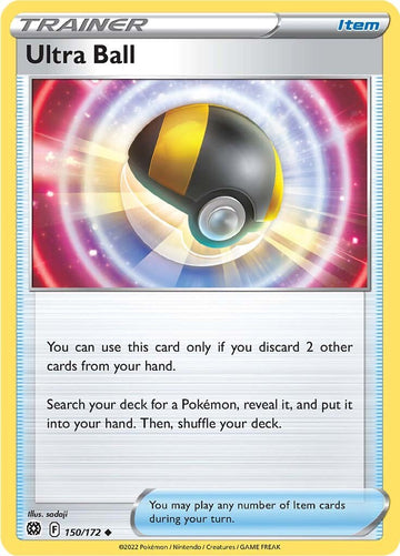 Ultra Ball [150/172] [Brilliant Stars] Reverse Holofoil