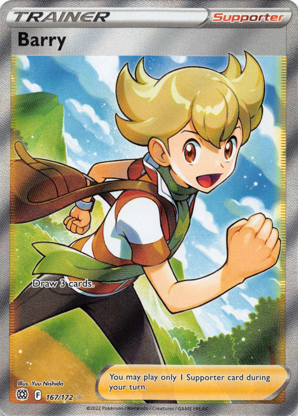 Barry [167/172] [Brilliant Stars] Holofoil