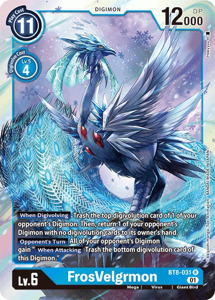 FrosVelgrmon [BT8-031] [New Awakening] Foil