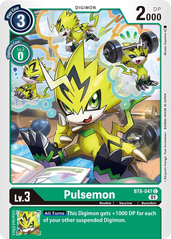 Pulsemon [BT8-047] [New Awakening]