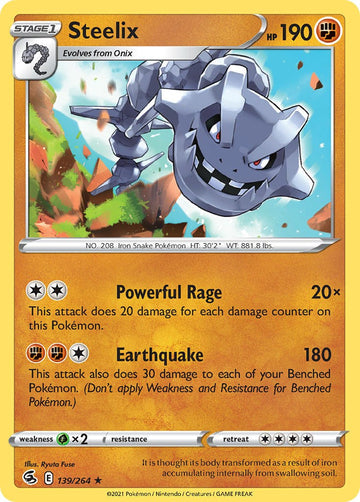 Steelix [139/264] [Fusion Strike]