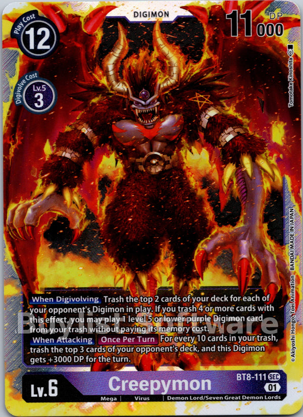 Creepymon [BT8-111] [New Awakening] Foil
