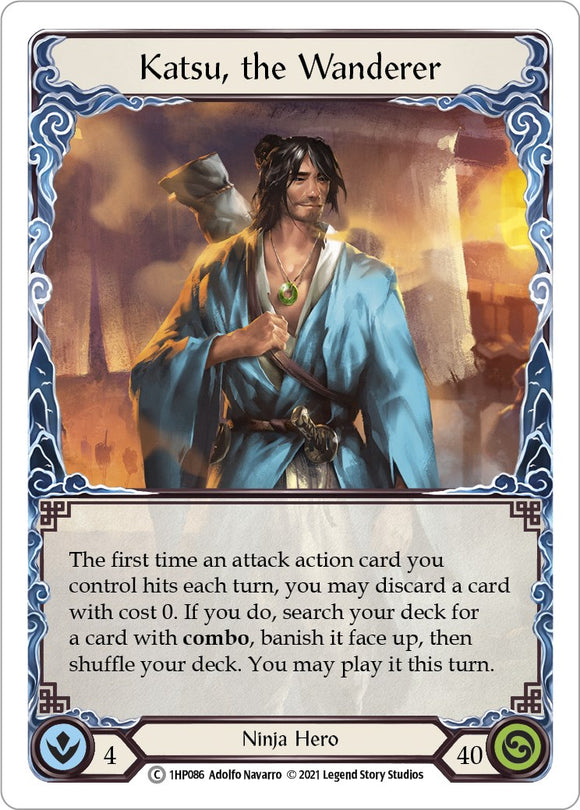 Katsu, the Wanderer [1HP086] [History Pack Vol.1]