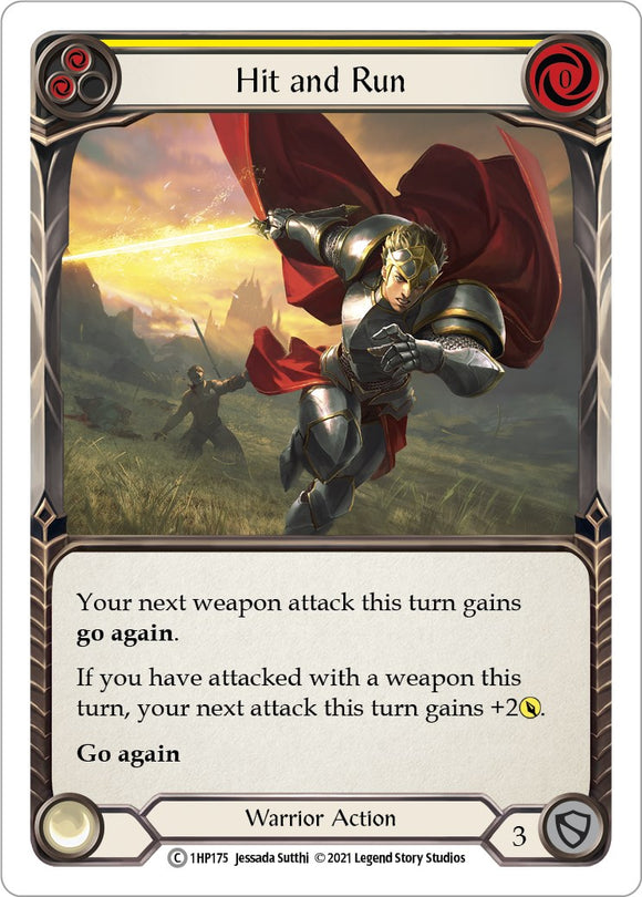 Hit and Run (Yellow) [1HP175] [History Pack Vol.1]