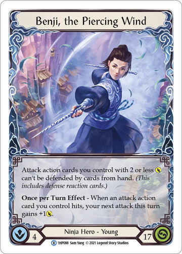 Benji, the Piercing Wind [1HP088] [History Pack Vol.1]