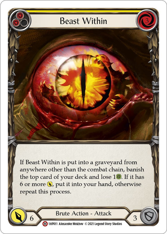 Beast Within [1HP011] [History Pack Vol.1]