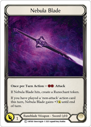 Nebula Blade [1HP260] [History Pack Vol.1]