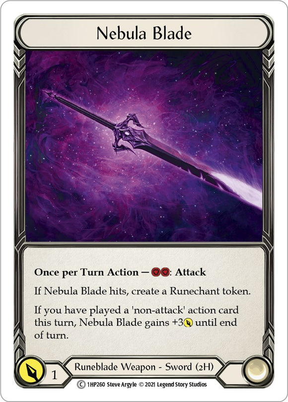 Nebula Blade [1HP260] [History Pack Vol.1]