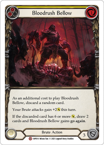 Bloodrush Bellow [1HP014] [History Pack Vol.1]