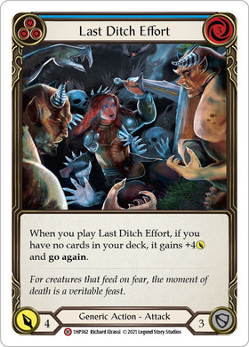 Last Ditch Effort [1HP362] [History Pack Vol.1]