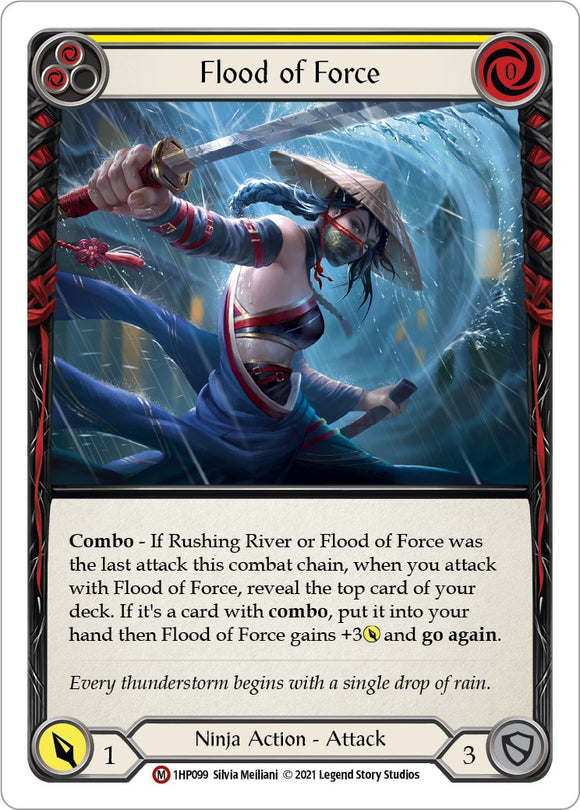 Flood of Force [1HP099] [History Pack Vol.1]