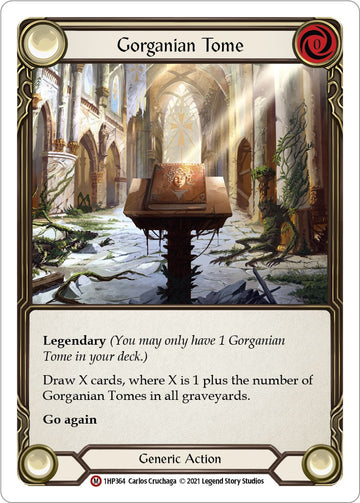 Gorganian Tome [1HP364] [History Pack Vol.1]