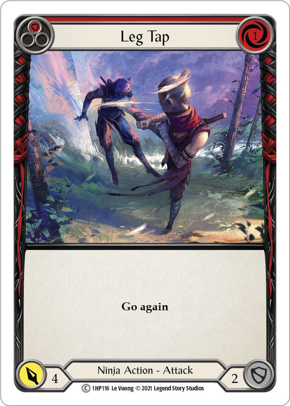 Leg Tap (Red) [1HP116] [History Pack Vol.1]
